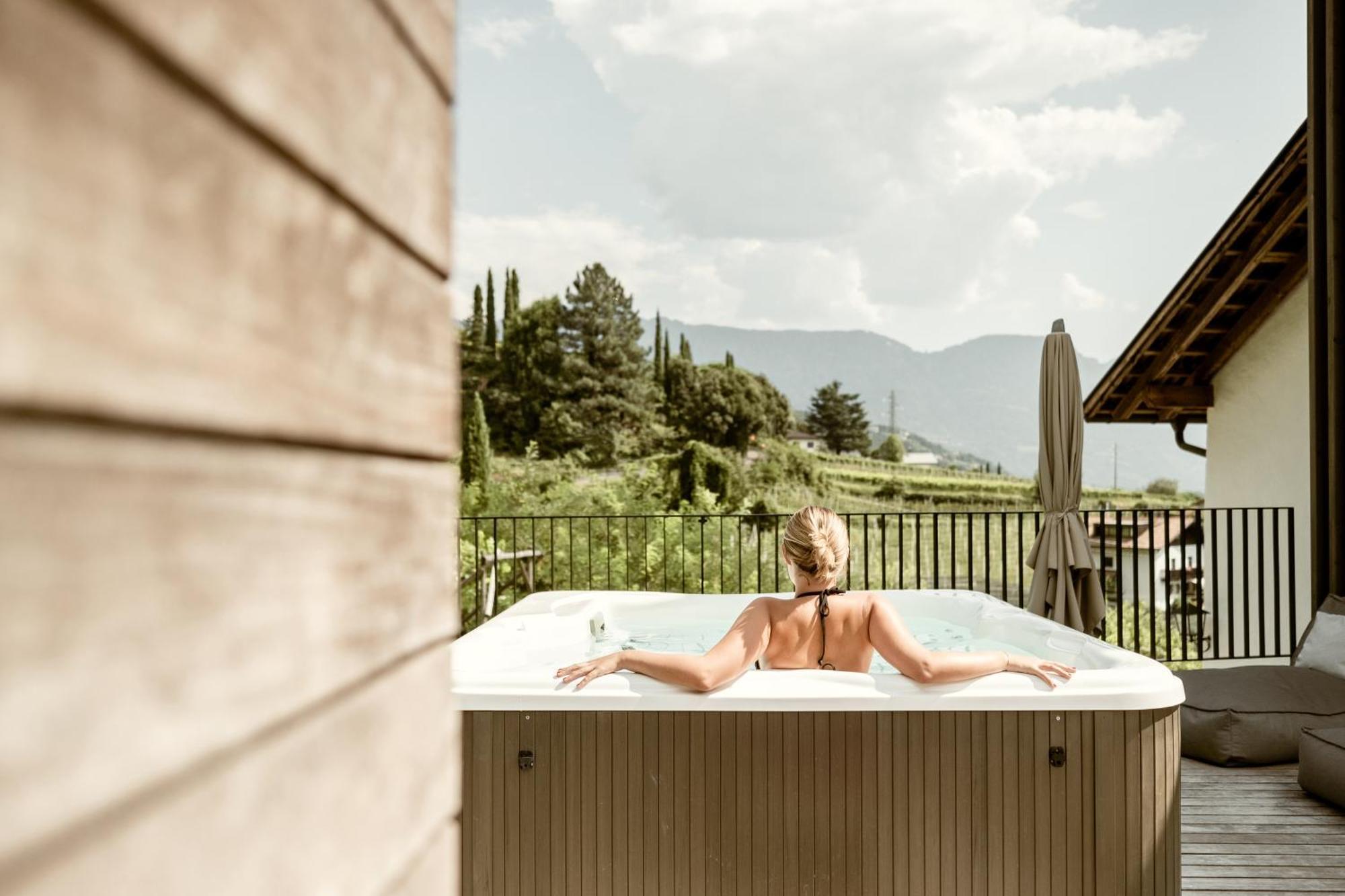 Huberhof Meran Eksteriør billede
